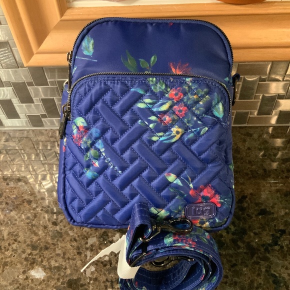 LUG - CAN CAN BOUQUET BLUE - Picture 1 of 6